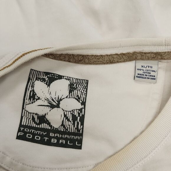 New Orleans Saints Tommy Bahama Football Shirt XL - Picture 8 of 9